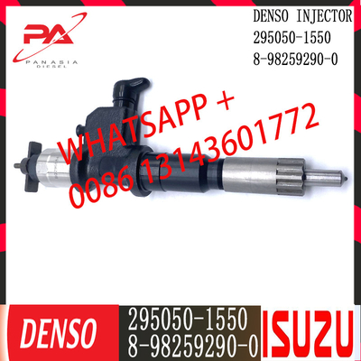 Densoの共通の柵の注入器ISUZU 6WG1エンジン8-98259290-0のための295050-2990 295050-1550