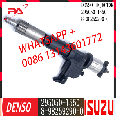 Densoの共通の柵の注入器ISUZU 6WG1エンジン8-98259290-0のための295050-2990 295050-1550