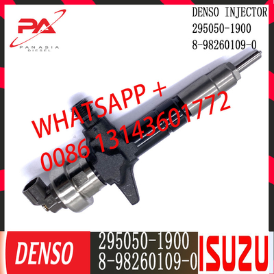 DENSOのディーゼル共通の柵の注入器ISUZU 8-98260109-0のための295050-1900