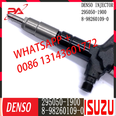 DENSOのディーゼル共通の柵の注入器ISUZU 8-98260109-0のための295050-1900