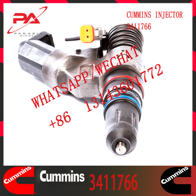 3411766 CUMMINS N14のための共通の柵のディーゼル燃料の注入器N14エンジン3411766