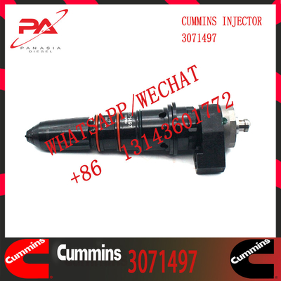 Cunmmins NT495 NT743 NTA855 3071497 3064457のためのディーゼル機械類エンジンの注入器
