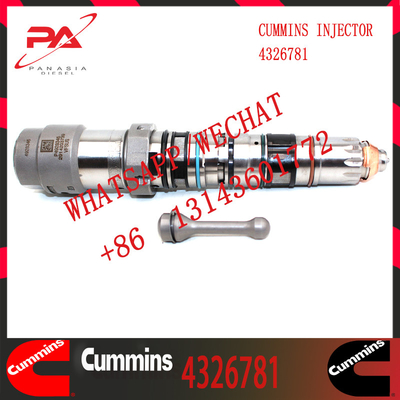 Cummins Engineのためのディーゼル燃料の注入器4326781 4088428 4087894 4010160 4002145 QSK60