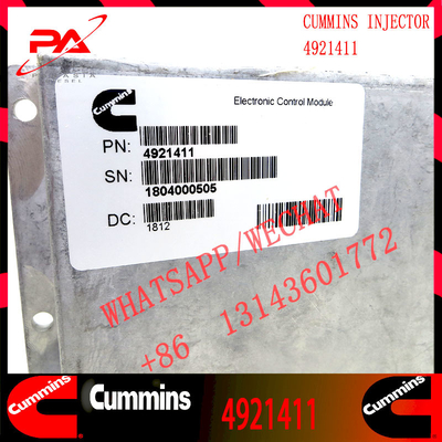 Cumminsのための機械類のディーゼル機関の予備品ECMの電子制御モジュール4921411