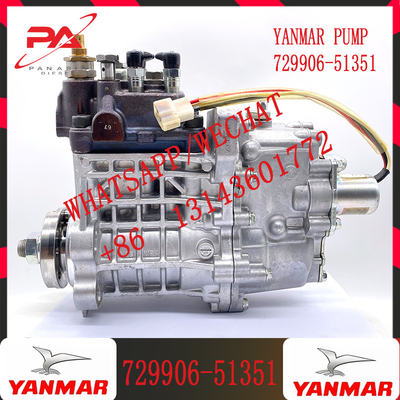 ヤンマー X5 ディーゼルエンジン燃料噴射ポンプ 729906-51351