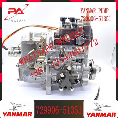 ヤンマー X5 ディーゼルエンジン燃料噴射ポンプ 729906-51351