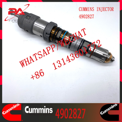 Cummins 4902827PX 4092827RX QSK23のための4902827NXディーゼル燃料の注入器