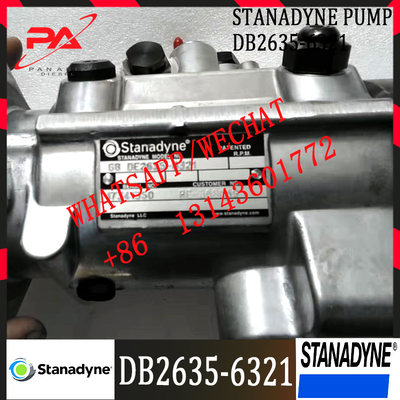 STANDYNEのための6本のシリンダー ディーゼル機関の燃料噴射装置ポンプ アセンブリDB2635-6321