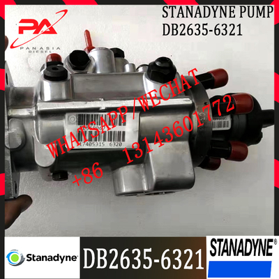 STANDYNEのための6本のシリンダー ディーゼル機関の燃料噴射装置ポンプ アセンブリDB2635-6321