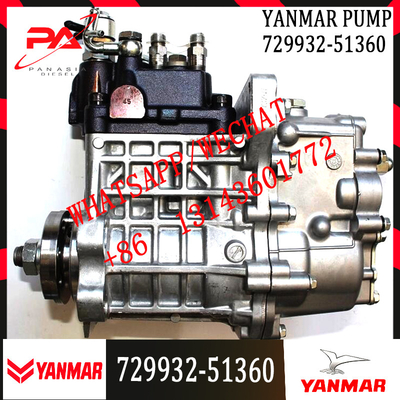729929-51360エンジンのYANMAR 729929-51360のためのディーゼル燃料噴射装置ポンプ