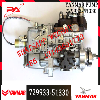 729933-51330 YANMARのためのディーゼル機関の燃料噴射装置ポンプ