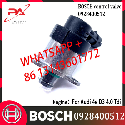BOSCH制御バルブ 0928400512 Audi 4e D3 4.0 Tdi に適用される