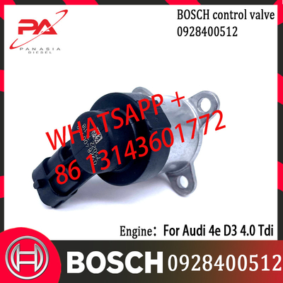 BOSCH制御バルブ 0928400512 Audi 4e D3 4.0 Tdi に適用される