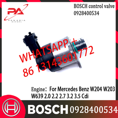 BOSCH制御バルブ 0928400534 メルセデス・ベンツ W204 W203 W639 2.0 2.2 2.7 3.2 3.5 Cdi に適用される