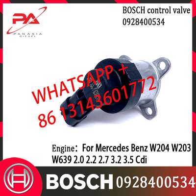 BOSCH制御バルブ 0928400534 メルセデス・ベンツ W204 W203 W639 2.0 2.2 2.7 3.2 3.5 Cdi に適用される