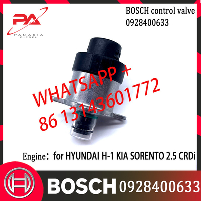 BOSCH制御バルブ 0928400633 ヒュンダイ H-1 KIA SORENTO 2.5 CRDi に適用される