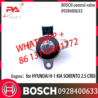 BOSCH制御バルブ 0928400633 ヒュンダイ H-1 KIA SORENTO 2.5 CRDi に適用される