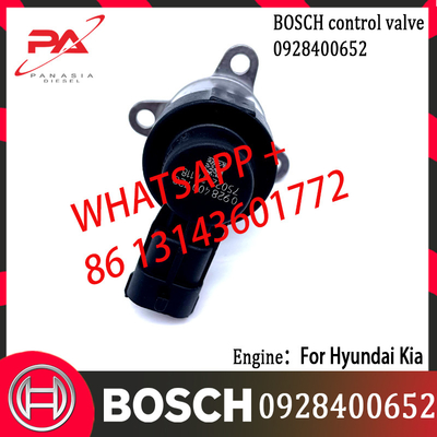 BOSCH制御バルブ 0928400652 ハインダイ・キアに適用される