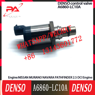 A6860-LC10A DENSO制御調節器 SCVバルブ ニッサン・ムラノ・ナバラ パスファインダー 2.5 DCI