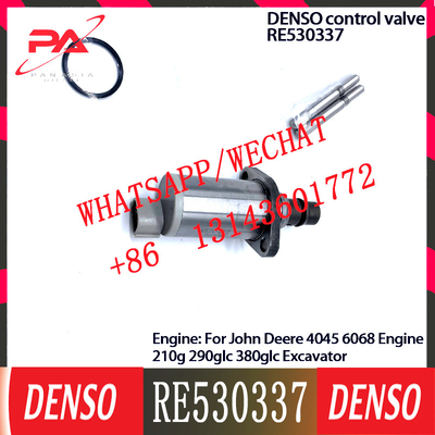 DENSO制御調節器 SCVバルブ RE530337 から 4045 6068 エンジン 210g 290glc 380glc 掘削機