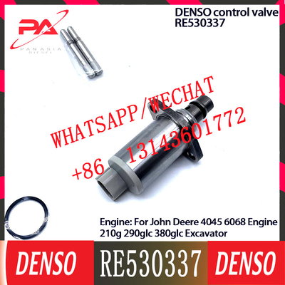 DENSO制御調節器 SCVバルブ RE530337 から 4045 6068 エンジン 210g 290glc 380glc 掘削機