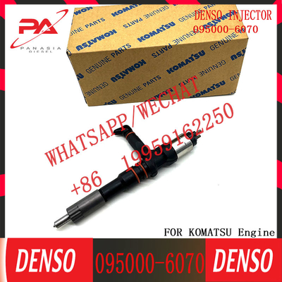 PC400 PC400-8 PC450-8 SAA6D125 6D125 燃料注入器 0950006070 6251113100 6251-11-3100 095000-6070