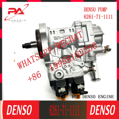 6261-71-1110/ 6261-71-1111 エンジンのディーゼル燃料ポンプ SAA6D140E Of D155AX-6/D275A-5R/WA500-6