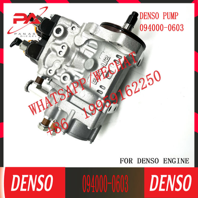 エグババターPC1250-8ホイールローダーWa600-6エンジンSAA6d170e-5のための燃料ポンプ6245-71-1111 094000-0603