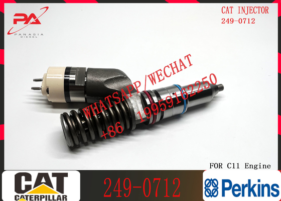 CAT C11 エンジンの燃料注入器 249-0712 253-1459 249-0707 249-0708 253-1459