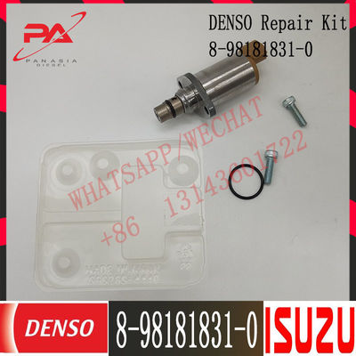 8-98181831-0ディーゼルDENSOの注入器はIsuzuのための修理用キット294200-0650 8-98043687-0 294200-0650 8-98043687-0を分ける