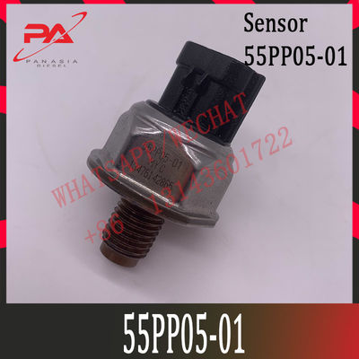 三菱L200 Pajero 2.5のための55PP05-01燃料の柵の高圧センサー1465A034A