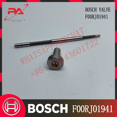 ボッシュの共通の柵0445120121/0445120125/0445120236のためのF00RJ01941制御弁セットの注入器弁アセンブリ