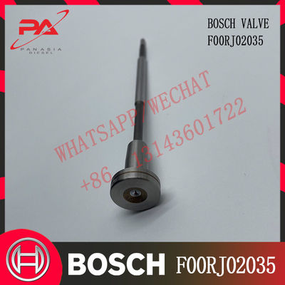 ボッシュの共通の柵0445120117のための制御弁セットの注入器弁アセンブリF00RJ02035 0445120192 0445120215