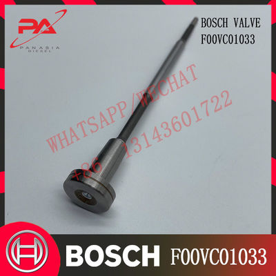 ボッシュの共通の柵0445110279 0445110283のための制御弁セットの注入器弁アセンブリF00VC01033