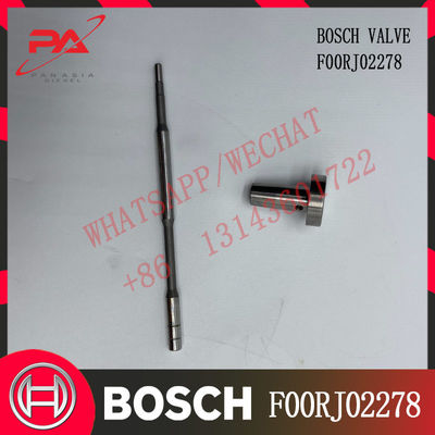 F00RJ02278 BOSCHの共通の柵0445120109/0445120058のための本物の制御弁の注入器