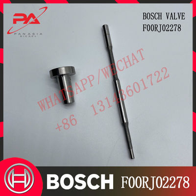 F00RJ02278 BOSCHの共通の柵0445120109/0445120058のための本物の制御弁の注入器