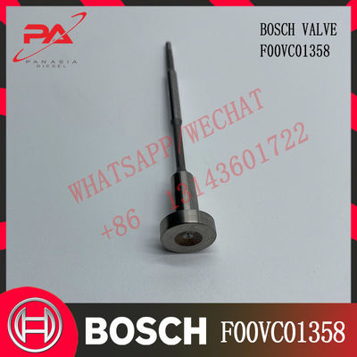 ボッシュの共通の柵0445110367 0445110366のための制御弁セットの注入器弁アセンブリF00VC01358