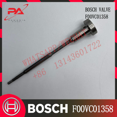 ボッシュの共通の柵0445110367 0445110366のための制御弁セットの注入器弁アセンブリF00VC01358