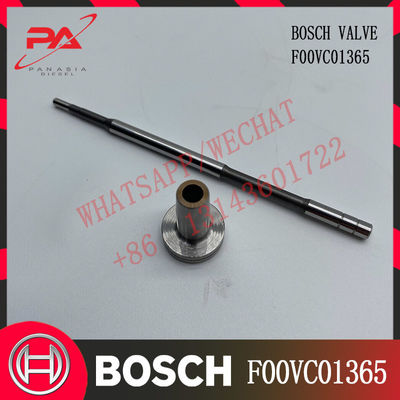 ボッシュの共通の柵0445110864のためのF00VC01365制御弁セットの注入器アセンブリ0445110863 0445110860