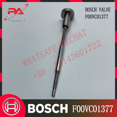 F00VC01377制御弁のBOSCH 0445110443のための共通の柵の注入器アセンブリ