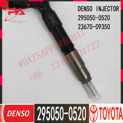 トヨタDiesel Fuel Injector 23670-09350 23670-0L090 295050-0520 2950500520