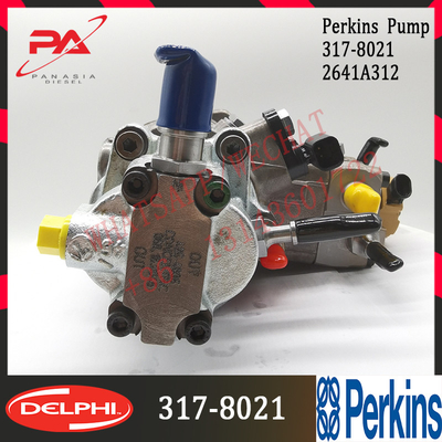 デルファイ パーキンズDiesel Engine Common Rail Fuel Pump 317-8021 2641A312 3178021 32F61-10301 For C-A-T C6.6