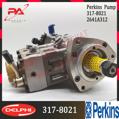 デルファイ パーキンズDiesel Engine Common Rail Fuel Pump 317-8021 2641A312 3178021 32F61-10301 For C-A-T C6.6