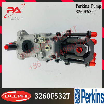 デルファイ パーキンズ掘削機エンジンのための燃料噴射装置ポンプ3260F532T 3260F533T 82150GXB