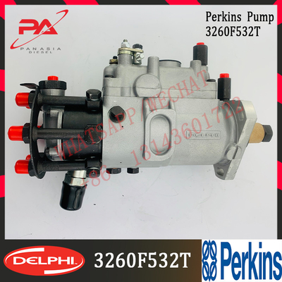 デルファイ パーキンズ掘削機エンジンのための燃料噴射装置ポンプ3260F532T 3260F533T 82150GXB