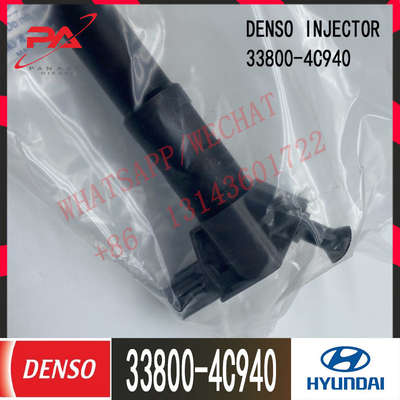 本物の新しいBrand Diesel Fuel Injector 33800-4C940 295700-0820 For Hyndai Engine