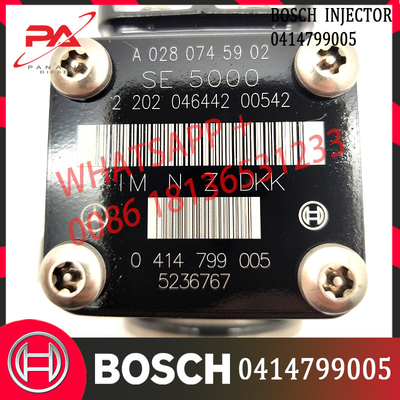 ディーゼル機関のための高圧電子単位の注入器ポンプ0414799005 0414799001