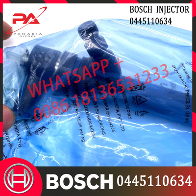 BOSCHの注入器0445110634のための本物の燃料噴射装置0445110375