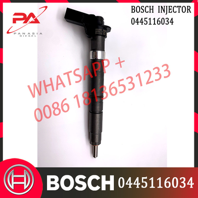 Piezo Boschのための共通の柵の注入器0445116034の0445116035燃料噴射装置