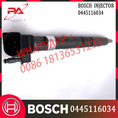 Piezo Boschのための共通の柵の注入器0445116034の0445116035燃料噴射装置